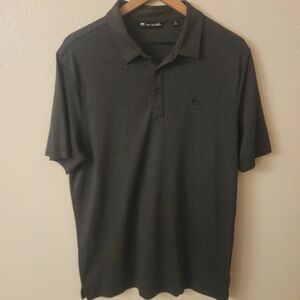 Travis Mathew Golf Polo Shirt Mens Sz XL